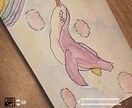心温まる水彩アートを描きます 動物×自然、不思議な世界のアートを日常に。 イメージ1
