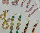 おまかせ⭐︎オリジナル耳飾り作ります 一件、千円以内でおまかせピアスorイヤリング製作します。 イメージ2