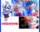 色鮮やかで魅力的なアイコンイラスト描きます 厚塗りイラストで、あなただけのアイコンイラストを！ イメージ2