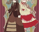 かわいい一枚絵イラスト制作します 8月末まで商用利用料0円セール！ イメージ3