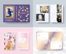 心に残る同人誌・ZINE・電子書籍をデザインします シンプル〜ポップまで！世界観を繊細なビジュアルで表現します イメージ10