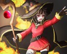 イラスト描きます 注文に合わせてキャラクターや背景のイラストを描きます! イメージ4