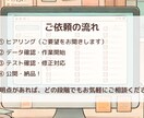 WordPressで1〜2Pをシンプルに構築します デザイン支給OK！公開作業まで対応可能です イメージ3