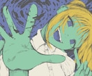 幅広い用途で他に無いイラストを描きます 商用OK！他には無い絵柄、世界観で女の子やモンスター描きます イメージ6