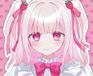 ゆめかわ系量産型いちごアイコン描きます 推し活・夢絵にも◎ ゆめかわ量産型いちごアイコン描きます！ イメージ3