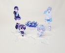 380円～激安2日で好きな画像でアクスタ製作します 【開設記念20％off】1個からOK!2営業日でアクスタ作成 イメージ5