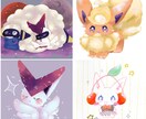 夢可愛くポップなマスコットキャラ描きます 即納品！商用可！修正無制限！アイコンや記念絵、サムネイルに！ イメージ9