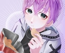 可愛いイラスト、SNSアイコン描きます 可愛く目を引くアイコンや一枚絵が欲しい方へ イメージ6