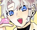 イラストを制作します ！5日で納品します！7月中のみの特別価格 イメージ4