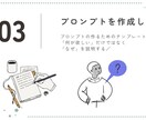 欲しい画像が作れる！画像生成講座をお届けします 「対面／スライド付き／質疑応答あり／初心者向」オンライン形式 イメージ10