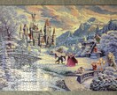 ジグソーパズルの組み立て代行いたします お気に入りのイラストや絵画をお部屋に飾りませんか♪ イメージ7