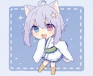 かわいく・かっこいいちびキャラ製作します ～告知チラシ、動画、アクキーにも～ イメージ1