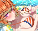 雰囲気のある1枚イラストを制作します 配信のサムネイルやスタート画面、MVのイラストが必要な方へ イメージ5