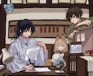 和風かわいい一枚絵を作成致します 活動者、VTuber、商用・個人利用される方にも。 イメージ5