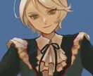 女の子のカラーイラスト承ります 女の子のイラスト、何でも承ります！ イメージ8