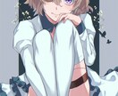 格好良いから可愛いまで✧イラスト描きます MVイラスト、表紙、立ち絵など！透明感のある塗りが得意です！ イメージ4