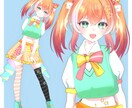 VRoid製3Dモデリング承ります 気軽に3Dを楽しみたい方ご相談ください イメージ3