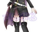 立ち絵お描きいたします TRPG、配信等で使用いただける立ち絵作成‼️ イメージ2