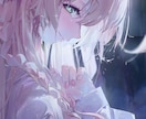 高品質で美しいイラストを1週間内に納品します 高レベルな人物イラストで見た人を虜にします！！✨ イメージ5