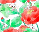 温もりあるタッチでアイコンなどイラスト描きます デジタル納品から手書きイラストまでお任せください☆ イメージ7