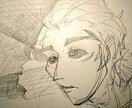鉛筆絵を描きます なんでも好きなキャラクターを描きます イメージ4