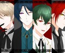 イラスト描きます かっこいい・かわいいであなたのSNSを豊かに色付けます！ イメージ4