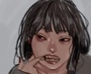 SNSアイコンを描きます 厚塗りでリアルめなタッチの人物イラストを描きます イメージ4