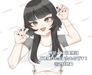 商用オッケー！SNSアイコンイラスト描きます 透明感のあるイラストが好きな方に！ イメージ3