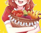 きらきらなかわいい一枚絵を描きます 似顔絵、CP絵、などなど…お気軽にご相談ください！ イメージ6