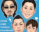 現役プロが★好印象なプチリアル系似顔絵お描きします 別資料参照の髪型衣装チェンジ無料、名刺、アイコン、商用可能 イメージ5