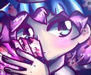 ゲーム雑誌の常連投稿者がアイコンお描きします TwitterなどのSNSや個人鑑賞にどうぞ！ イメージ4