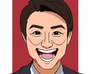 アニメ調のポップな似顔絵描きます 記念日やプレゼントにおすすめです！ イメージ5
