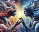 別れの原因を浄化して、再び愛の周波数を合わせます 高次元宇宙霊視：停滞した運命を動かす「魂の再会」セッション イメージ10
