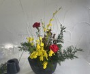 花を生ける時間をご一緒します 花とお話でほっとする、やさしいいけばな体験を イメージ1