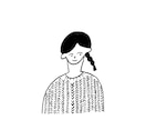 アイコン：ゆるイラスト描きます アイコン用に！ゆる似顔絵イラスト イメージ3