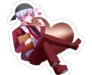 ネットビジネスイラスト製作します アイコン、歌ってみた動画、キャス画などにどうぞ イメージ7