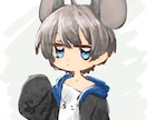 キャラクターのSDイラスト描きます デフォルメアイコンや立ち絵のデフォルメ差分などに イメージ3