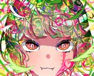 可愛いイラストをお描きします 個性溢れる、カラフルで可愛いアニメ塗りイラスト!! イメージ2