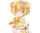 商用利用込ジャージメイド量産！ケモ耳も付けられます SNS・アイコン・配信・グッズ・プレゼントにも◎ イメージ5