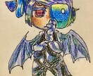 イラスト作成アナログやります アナログで描きます。画材選択はおねがいします イメージ2