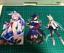 オリジナルステッカー作ります カッティングステッカー、フルカラーステッカー イメージ4