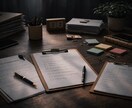 会社設立の書類準備を補助します 登記前に必要な情報整理や入力を支援します イメージ1