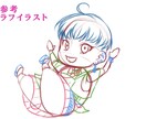 6月限定美麗なアイコン用イラストなどを制作致します 誰かに自慢したくなるアイコン、ミニキャラなど イメージ4