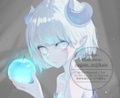 キャラデザします 試しに一枚いかがですか(｡☌︎ᴗ☌︎｡)！商用・二次利用可 イメージ1