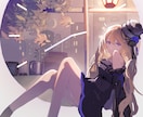 サムネイル・待機画面等に使える一枚絵作成致します キャラクターの魅力が伝わる素敵な一枚絵を作成いたします。 イメージ4