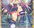 AIには描けない☆お洒落なキャラクター描きます あなたに寄り添うキャラに個性を追加！☆即購入OK！ イメージ2