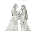 物語の挿絵を描きます あなたの物語に寄り添う絵をお届けします イメージ3