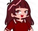 デフォルメイラストお描きします 活動用（女性限定）イラストをお求めの方に！ イメージ7
