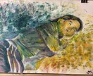 事業に沿ったデザインで看板を制作します 油絵や水彩画を3年以上しています。 イメージ1