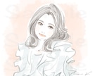 おしゃれな大人女子アイコンお描きします 商用◯綺麗さ、可愛さを表現します✳︎ イメージ3